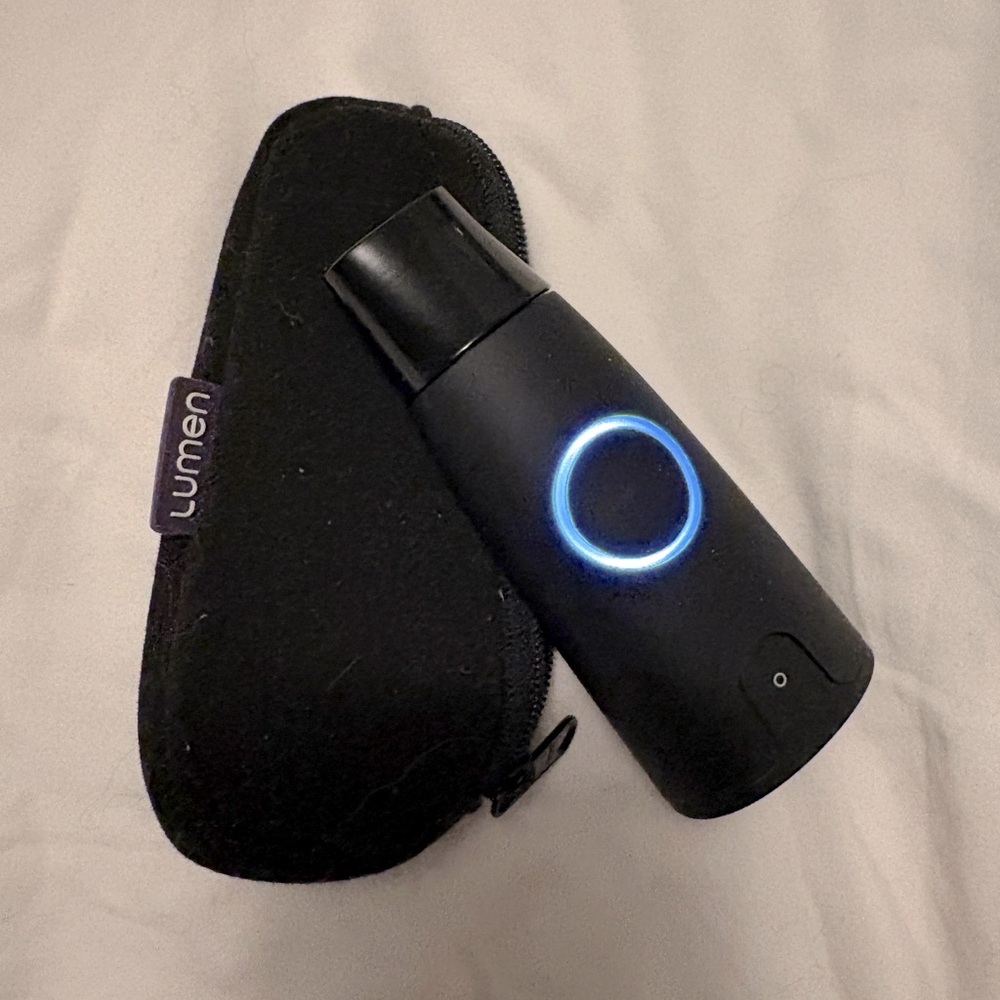 Like-New w/ Box Lumen Metabolism Tracker